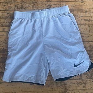 Gray Nike Running Shorts